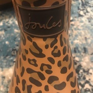 Joules rain booties